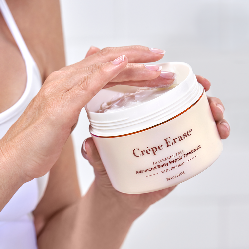 Advanced Body Repair Cream for Crepey Skin