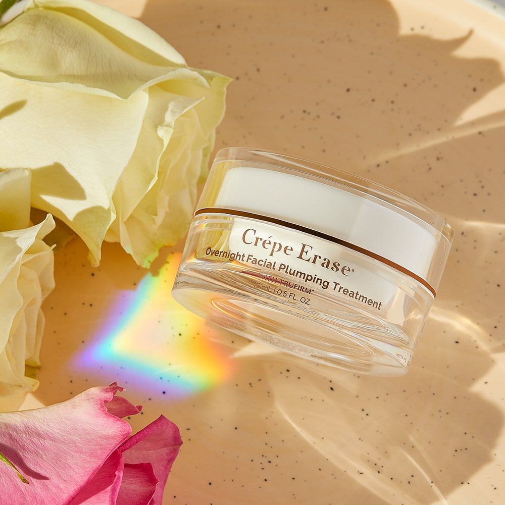 Overnight Facial Plumping Treatment from Crepe Erase