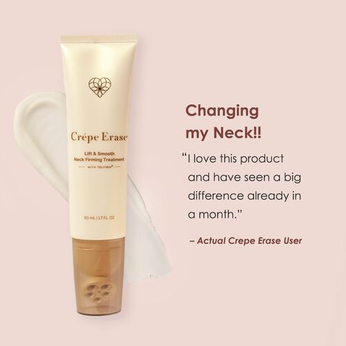 Lift & Smooth Neck Firming Treatment from Crepe Erase