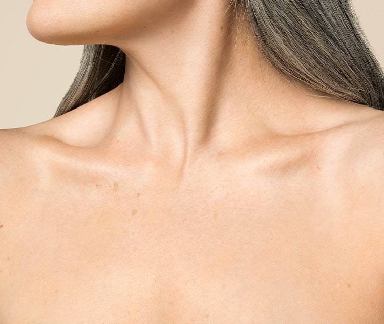 model review neck